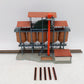 Kibri F424 HO Gauge Silo Loading Dock EX