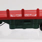 American Flyer 6-49028 S Gauge Candy Cane Operating Dump Car/Box