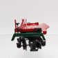 American Flyer 6-49028 S Gauge Candy Cane Operating Dump Car/Box