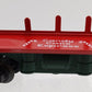 American Flyer 6-49028 S Gauge Candy Cane Operating Dump Car/Box