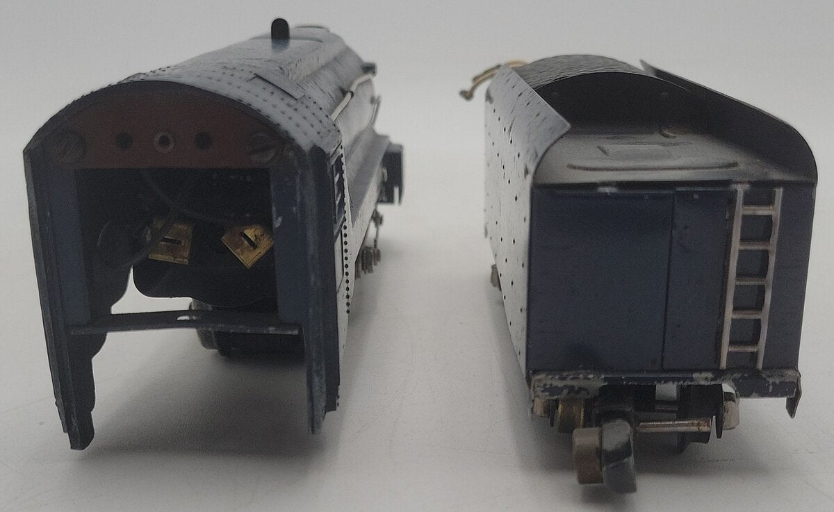 American Flyer 350 Vintage S B&O The Royal Blue 4-6-2 Diecast Steam Locomotive VG