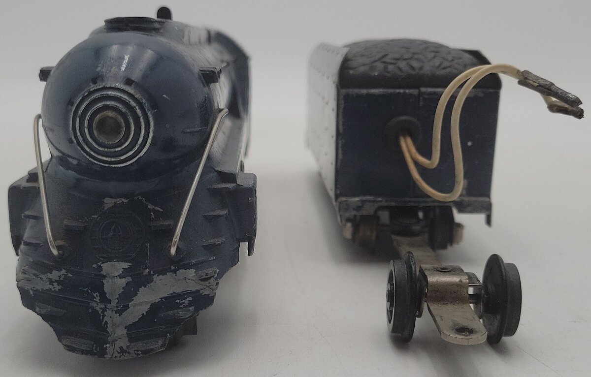 American Flyer 350 Vintage S B&O The Royal Blue 4-6-2 Diecast Steam Locomotive VG
