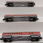 K-Line K1116 O Gauge Santa Fe Steam Train Set VG