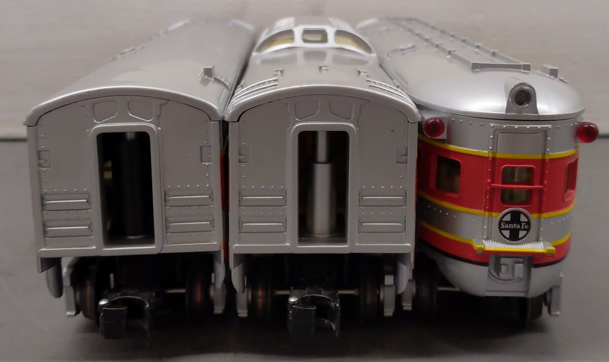 K-Line K1116 O Gauge Santa Fe Steam Train Set VG