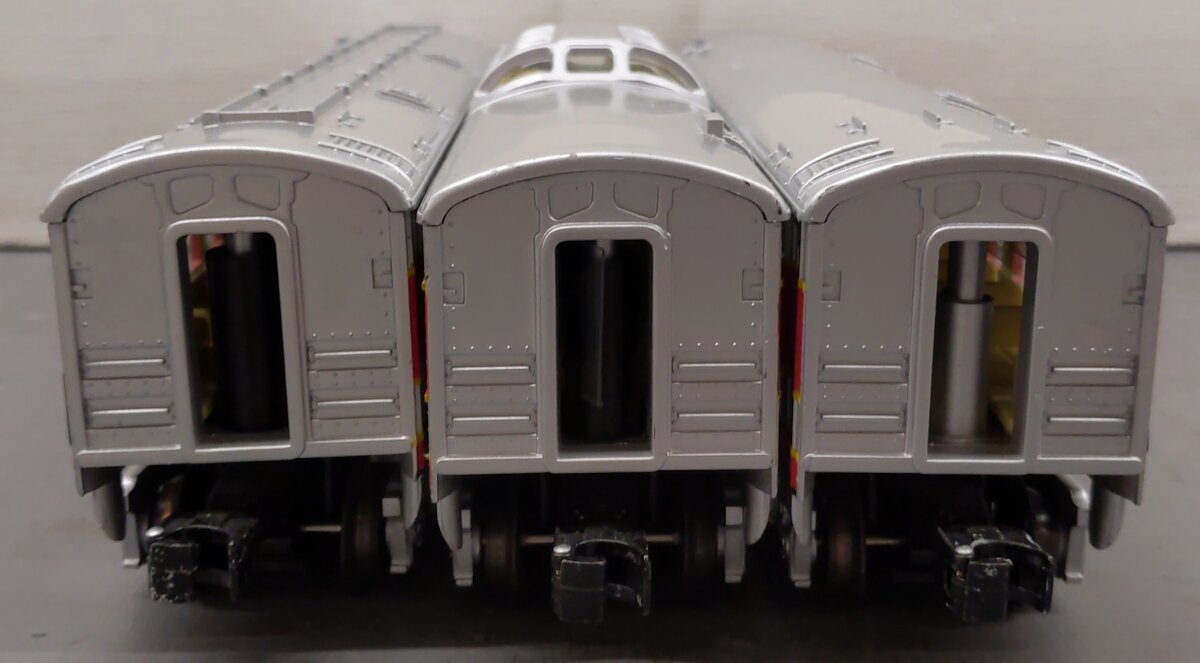 K-Line K1116 O Gauge Santa Fe Steam Train Set VG