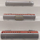 K-Line K1116 O Gauge Santa Fe Steam Train Set VG