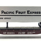 Atlas 3745 N Scale Southern Pacific Piggyback Flatcar w/Trailers EX