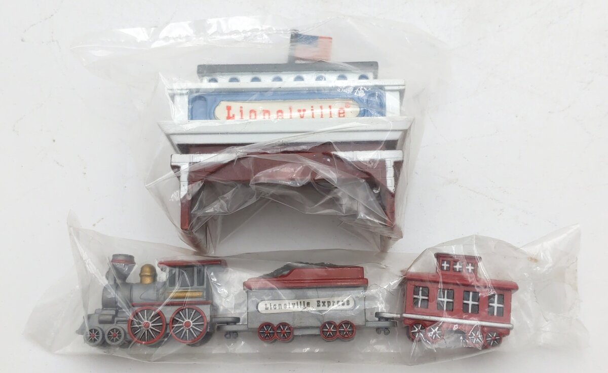 Lionel 7401 100th Anniversary Animated Alarm Clock LN/Box