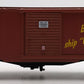 Menards 279-4546 O Gauge Union Pacific Boxcar #11962 LN