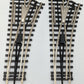 MTH 45-1009 O54 ScaleTrax Nickel Silver Right Hand Turnouts (2) EX