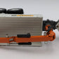 Ertl Leverton CAT White Flatbed With Orange Crane VG