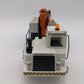 Ertl Leverton CAT White Flatbed With Orange Crane VG