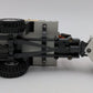 Ertl Leverton CAT White Flatbed With Orange Crane VG