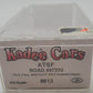 Kadee 8613 HO Atchison, Topeka & Santa Fe PS-2 2-Bay Covered Hopper #87250  VG/Box