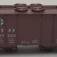 Kadee 8613 HO Atchison, Topeka & Santa Fe PS-2 2-Bay Covered Hopper #87250  VG/Box