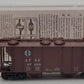 Kadee 8613 HO Atchison, Topeka & Santa Fe PS-2 2-Bay Covered Hopper #87250  VG/Box