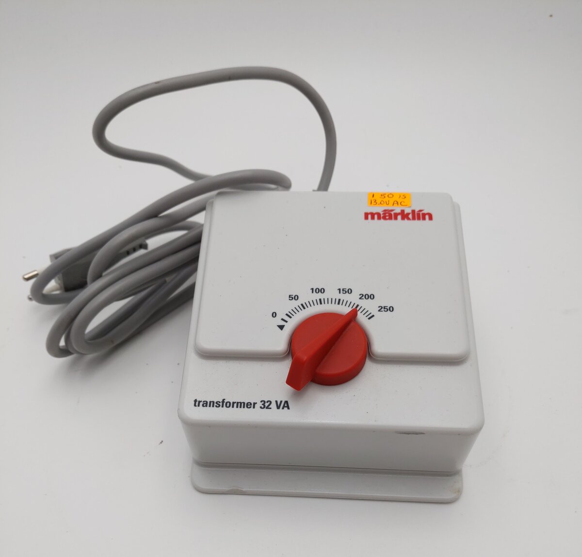 Marklin 6647 HO Transformer 32 WATT/220V EX