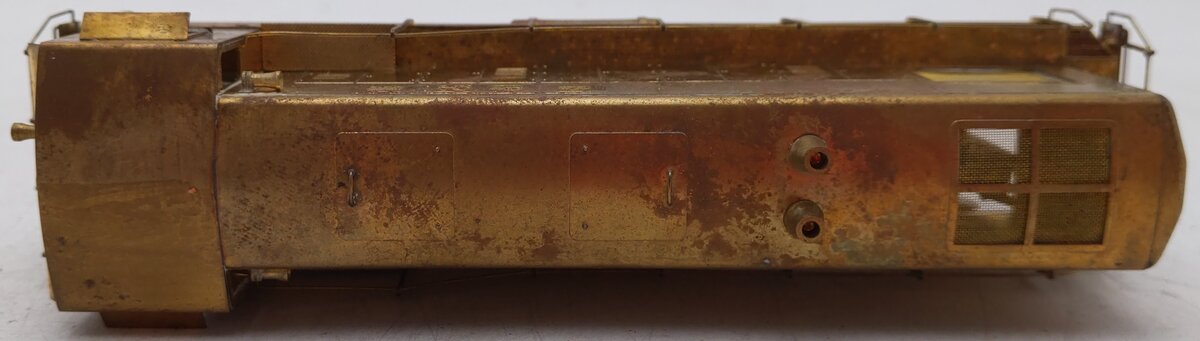 Perfect Scale Models HO Brass Fairbanks-Morse H12-44 Diesel Locomotive/Box