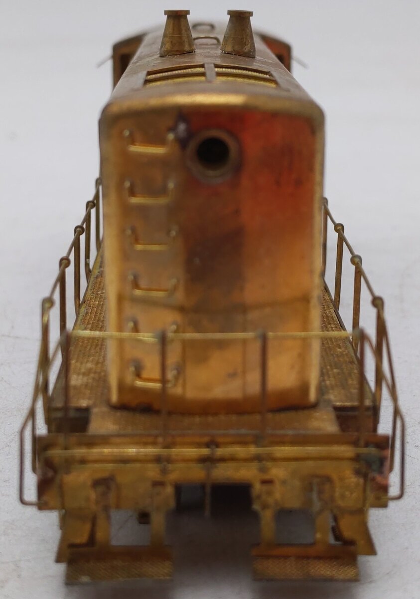 Perfect Scale Models HO Brass Fairbanks-Morse H12-44 Diesel Locomotive/Box