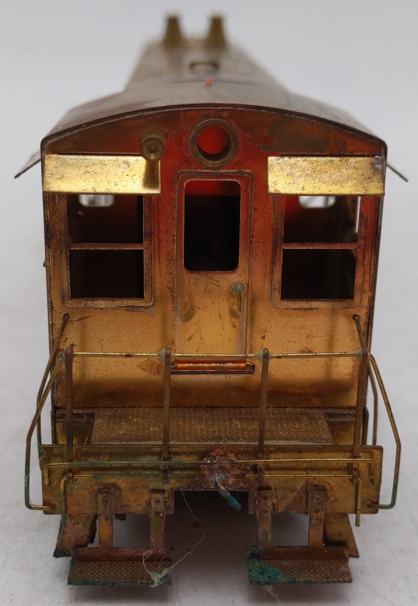 Perfect Scale Models HO Brass Fairbanks-Morse H12-44 Diesel Locomotive/Box