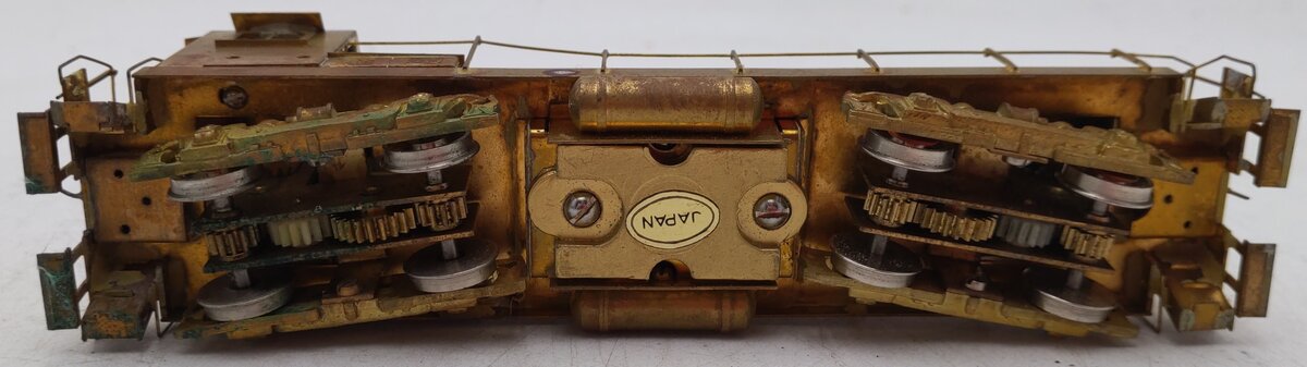 Perfect Scale Models HO Brass Fairbanks-Morse H12-44 Diesel Locomotive/Box
