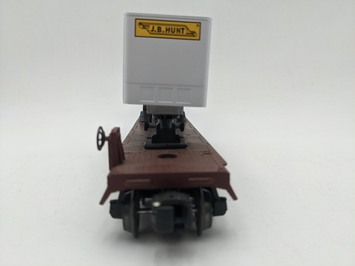 Lionel 6-26953 TTX Corporating Flatcar w/ J.B. Hunt Trailer EX