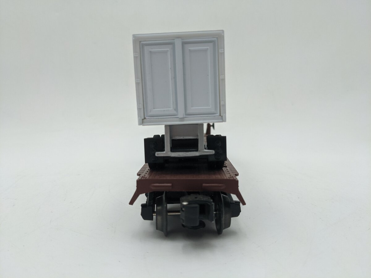 Lionel 6-26953 TTX Corporating Flatcar w/ J.B. Hunt Trailer EX
