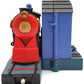 Mattel 2001 Harry Potter Platform 9 3/4 World Of Hogwarts Playset EX