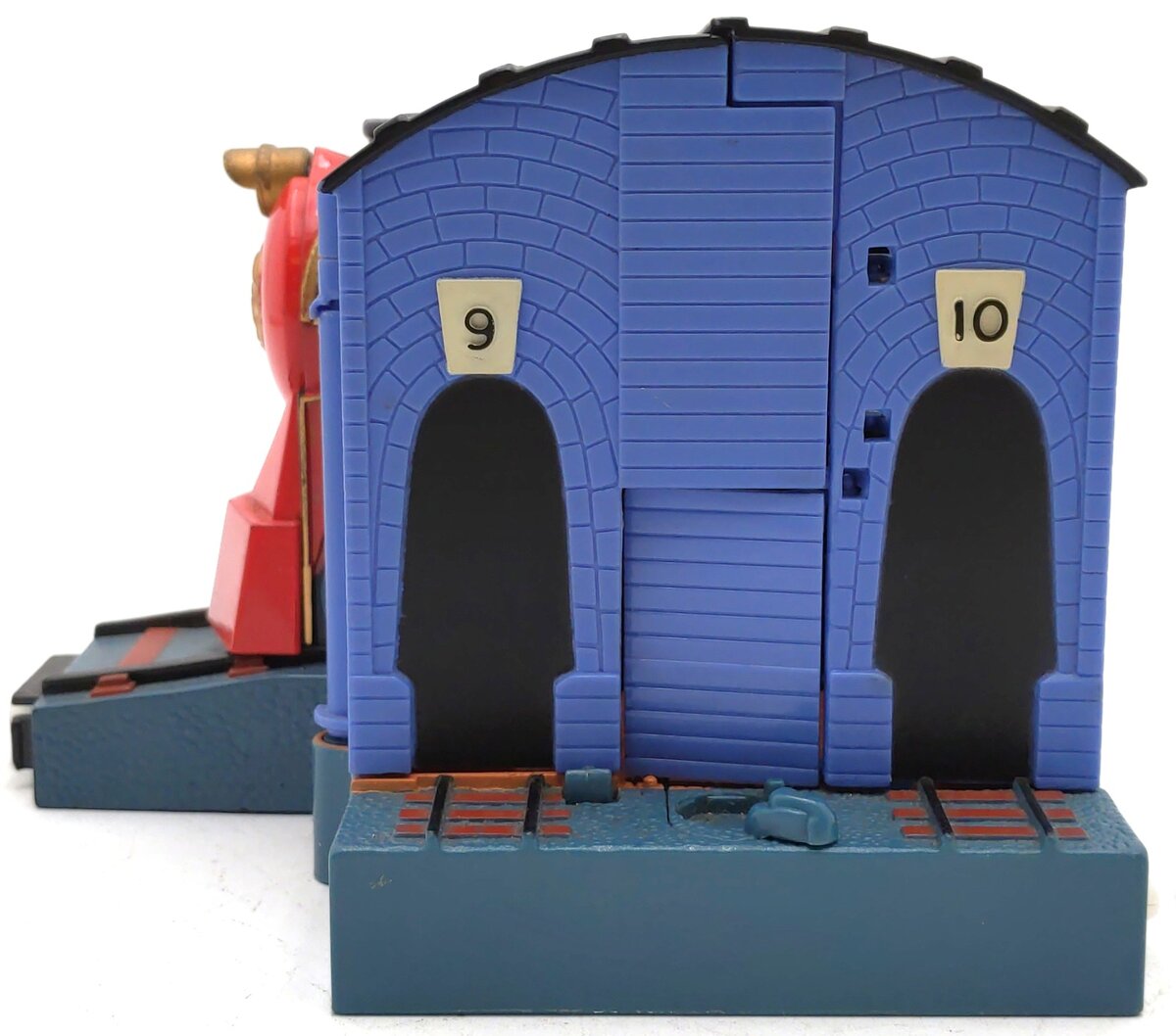 Mattel 2001 Harry Potter Platform 9 3/4 World Of Hogwarts Playset EX