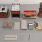 Kibri and Others HO Gauge Assorted Accessories [4] VG