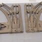 Lionel Vintage Prewar Standard Gauge Switch Turnouts: 222, 210, 223 [6]