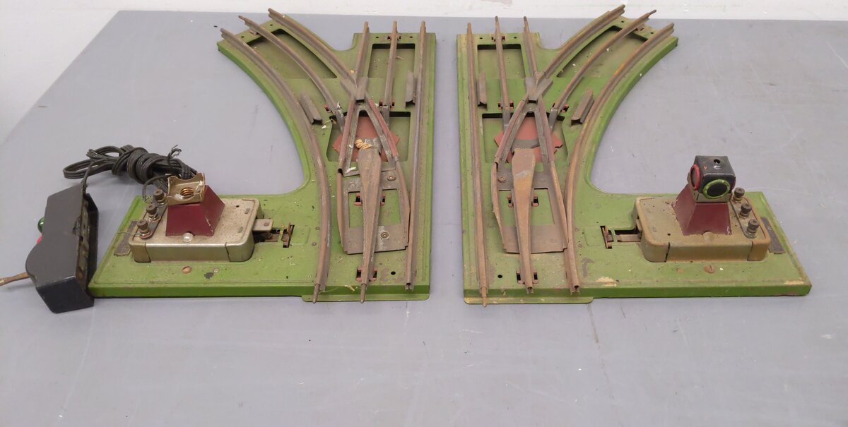 Lionel Vintage Prewar Standard Gauge Switch Turnouts: 222, 210, 223 [6]