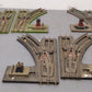 Lionel Vintage Prewar Standard Gauge Switch Turnouts: 222, 210, 223 [6]
