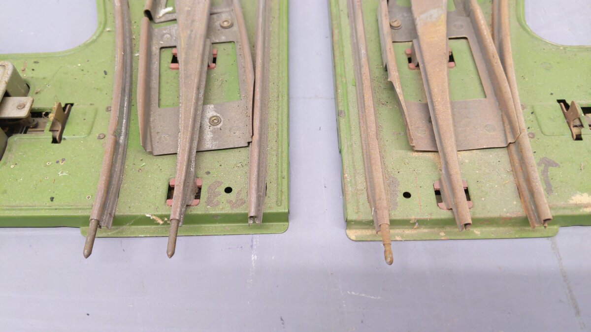 Lionel Vintage Prewar Standard Gauge Switch Turnouts: 222, 210, 223 [6]