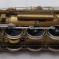Hallmark Models HO BRASS ATSF 5000 Series 2-10-4 Steam Locomotive VG