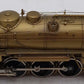 Hallmark Models HO BRASS ATSF 5000 Series 2-10-4 Steam Locomotive VG