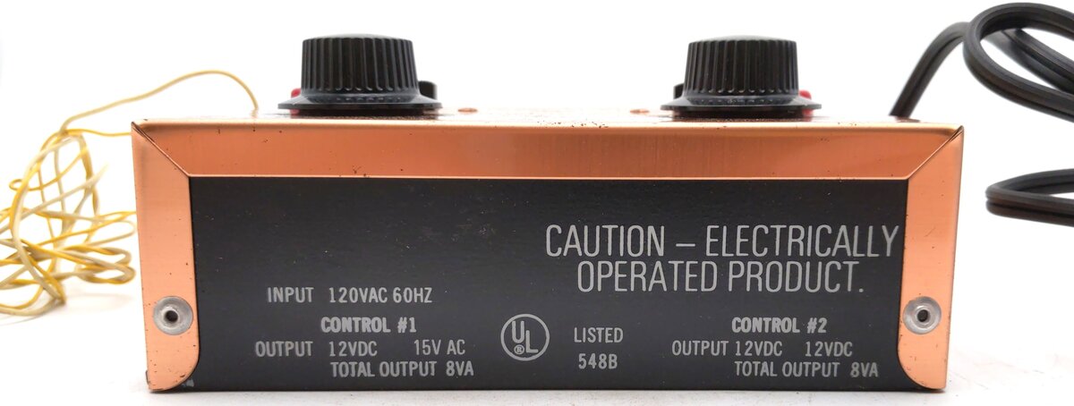 MRC 770 HO Dualpack Train Control EX/Box