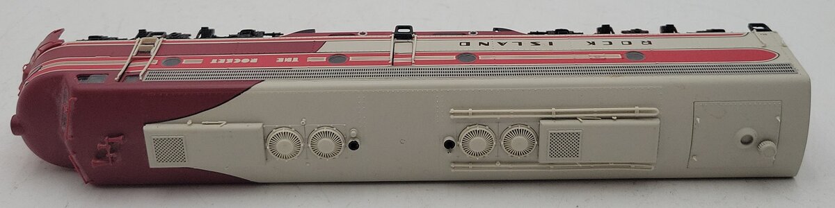 Proto 2000 HO Rock Island "The Rocket" Emd E8/9 Diesel Engine VG