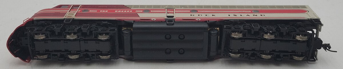Proto 2000 HO Rock Island "The Rocket" Emd E8/9 Diesel Engine VG