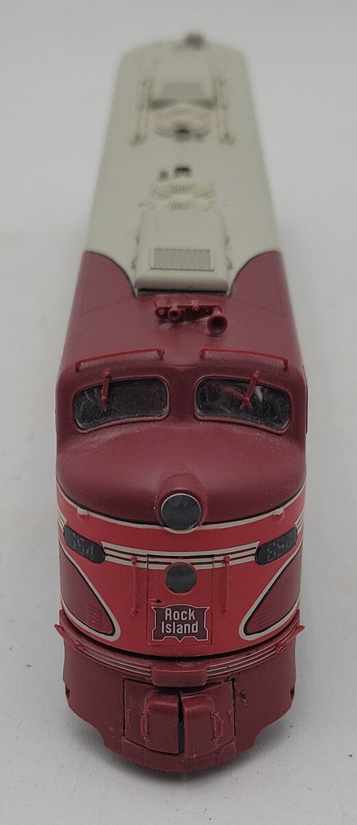 Proto 2000 HO Rock Island "The Rocket" Emd E8/9 Diesel Engine VG