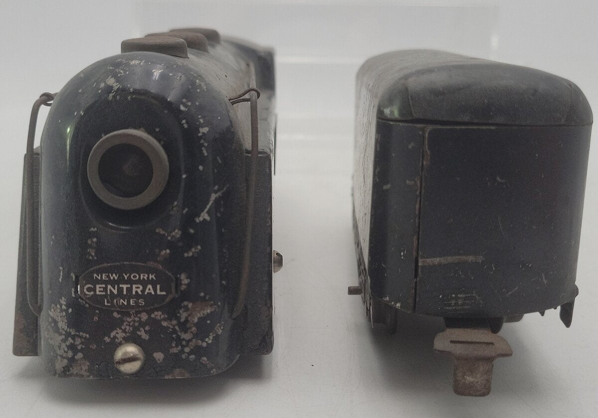 O Gauge Prewar Commodore Vanderbilt NYC Locomotive & Tender VG