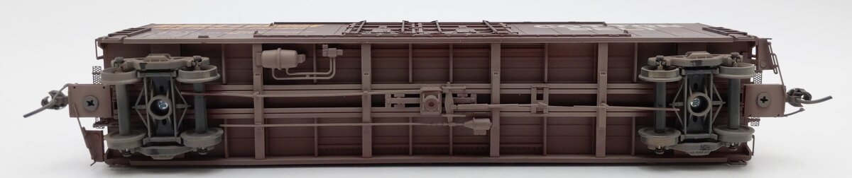 Athearn G4379-2 HO Scale Weathered SSW Cotton Belt 50' Box Car #27236 EX