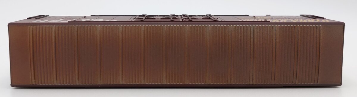 Athearn G4379-2 HO Scale Weathered SSW Cotton Belt 50' Box Car #27236 EX