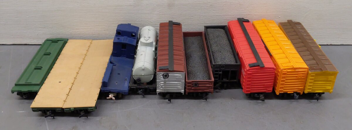 Lionel, AHM, Mantua & Other HO Scale Freight Cars [11] VG
