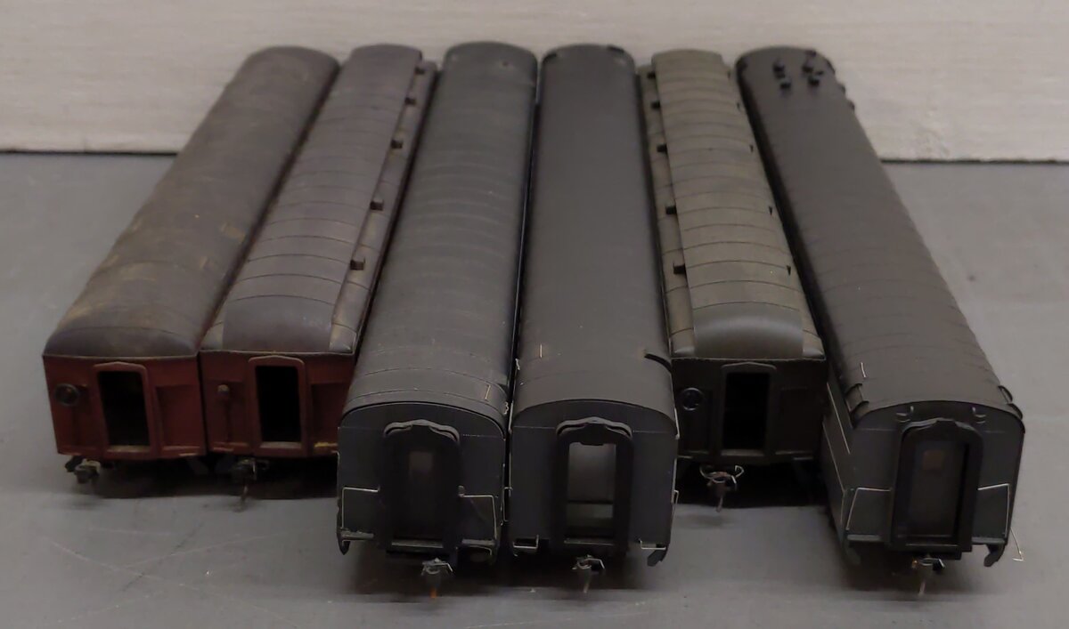 Assorted HO Scale Passenger Cars [7] VG