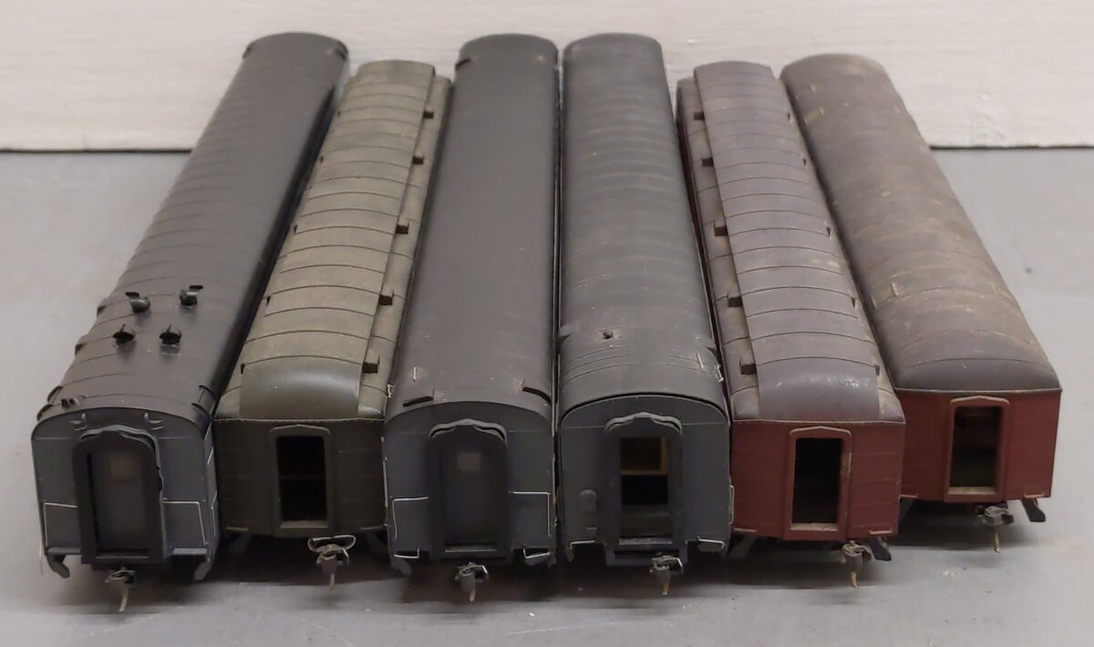 Assorted HO Scale Passenger Cars [7] VG