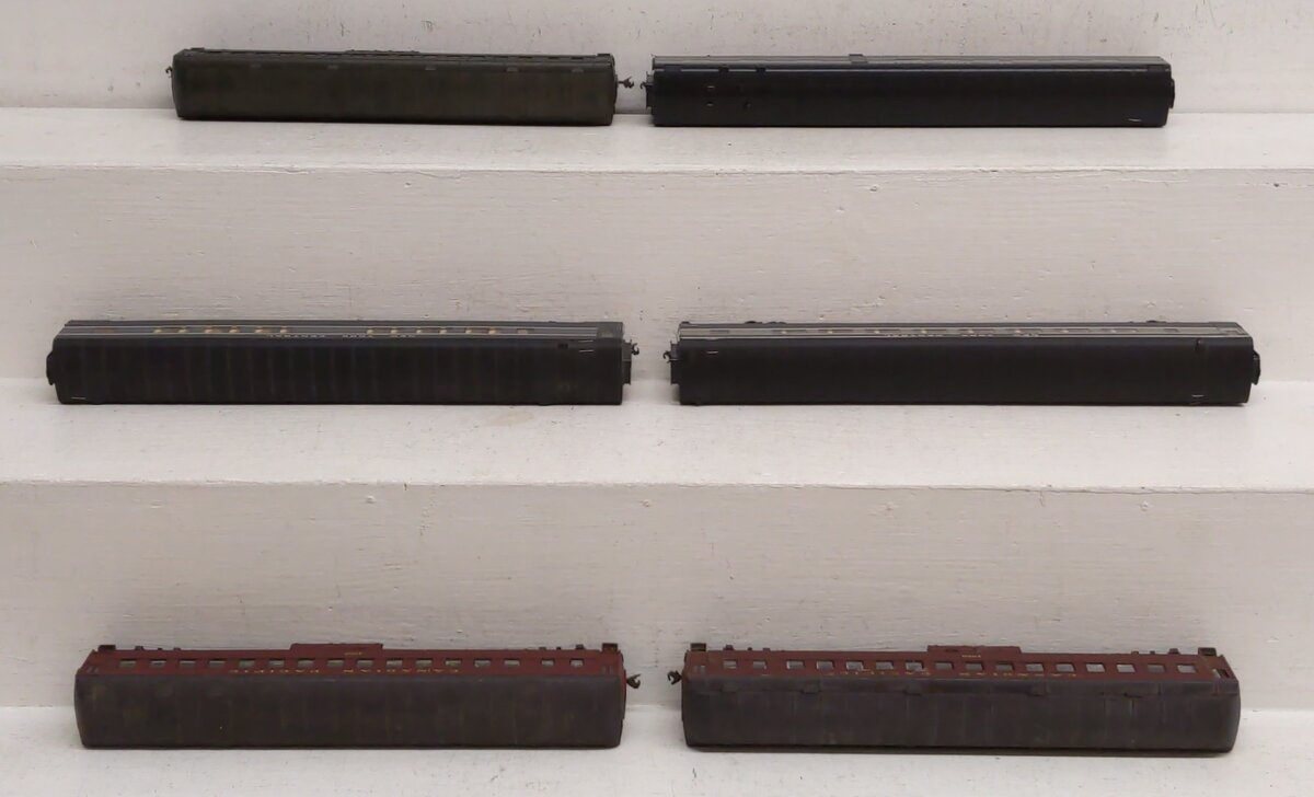 Assorted HO Scale Passenger Cars [7] VG