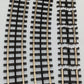 MTH O Gauge Assorted Curved and Straight Track Sections [7] EX