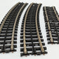 MTH O Gauge Assorted Curved and Straight Track Sections [7] EX