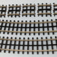 MTH O Gauge Assorted Curved and Straight Track Sections [7] EX